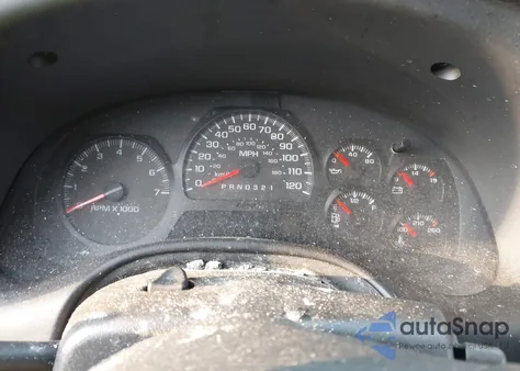 2008 Chevrolet Trailblazer Lt from USA, damaged, VIN 1GNDS13S282175162